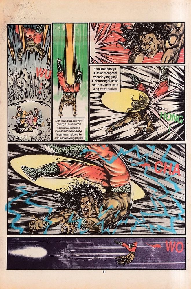 Dendam Kesumat: Chapter 113 - Page 10