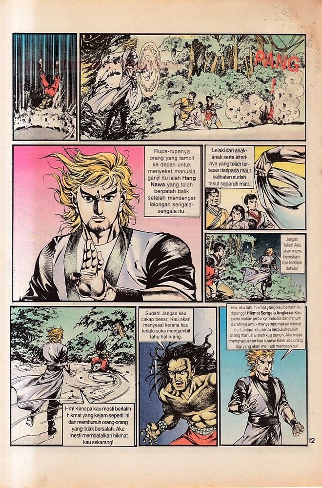 Dendam Kesumat: Chapter 113 - Page 11