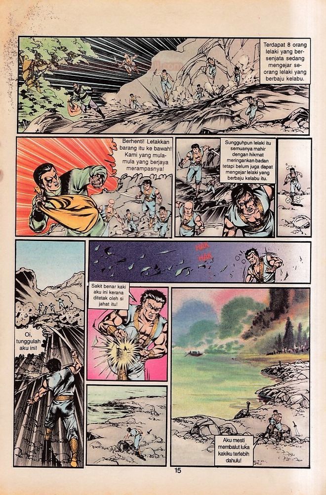 Dendam Kesumat: Chapter 113 - Page 14