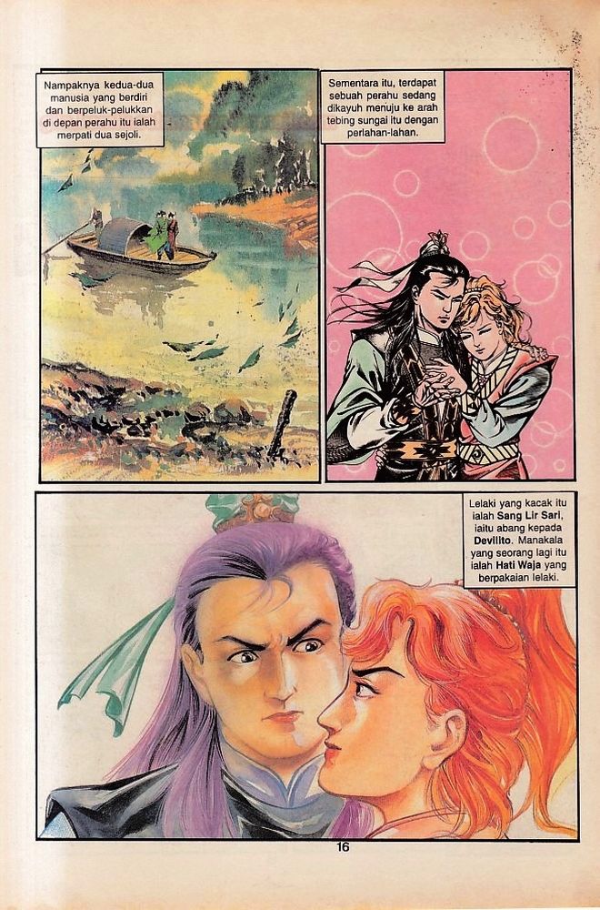 Dendam Kesumat: Chapter 113 - Page 15