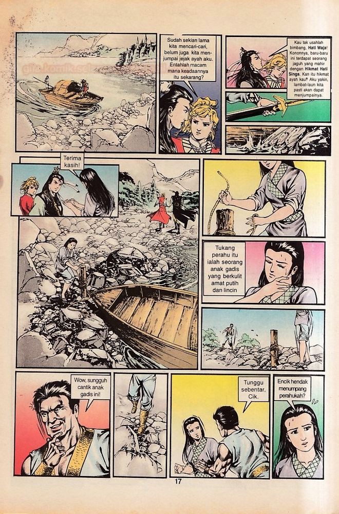 Dendam Kesumat: Chapter 113 - Page 16