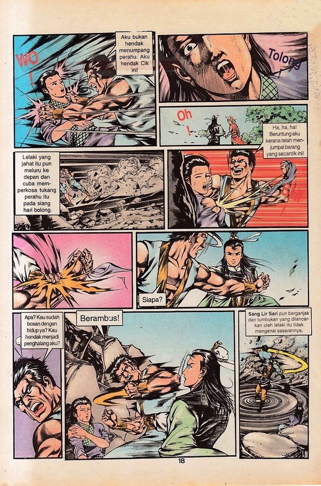 Dendam Kesumat: Chapter 113 - Page 17