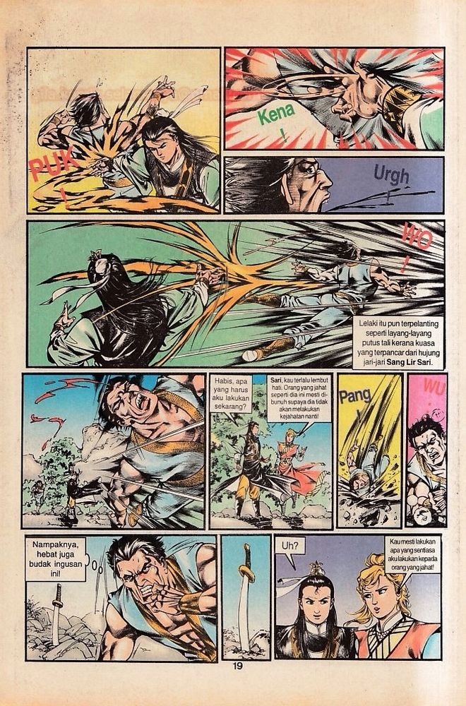 Dendam Kesumat: Chapter 113 - Page 18