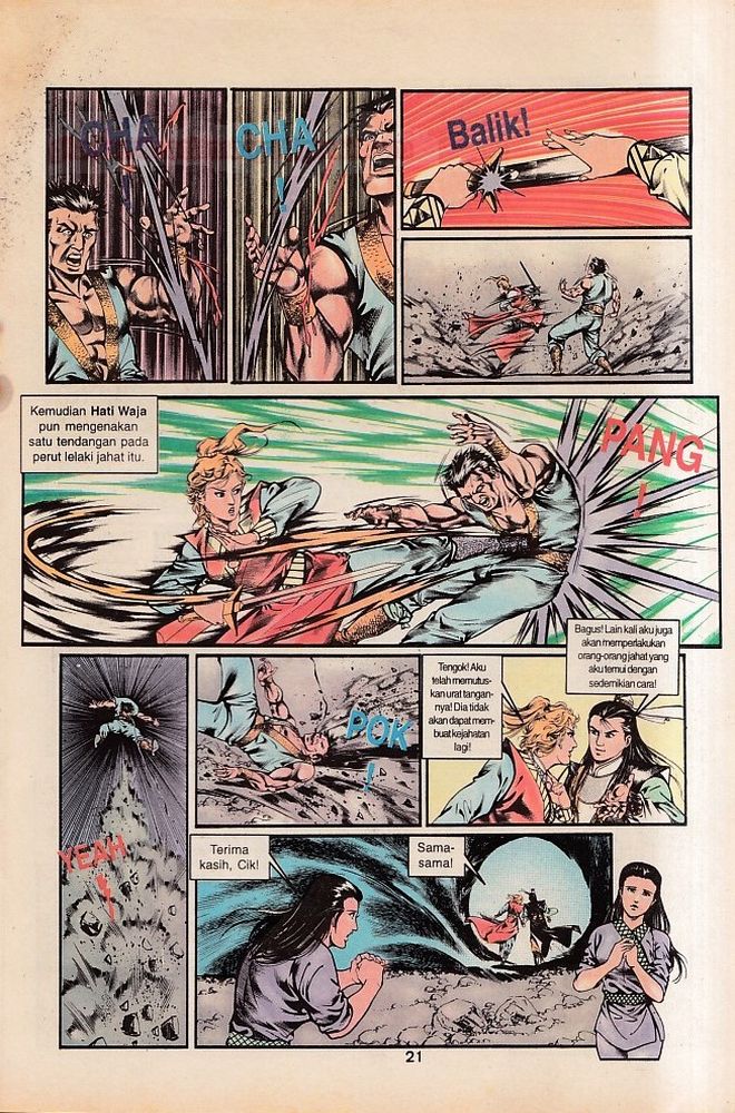 Dendam Kesumat: Chapter 113 - Page 20