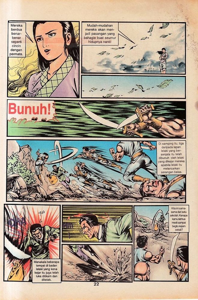 Dendam Kesumat: Chapter 113 - Page 21