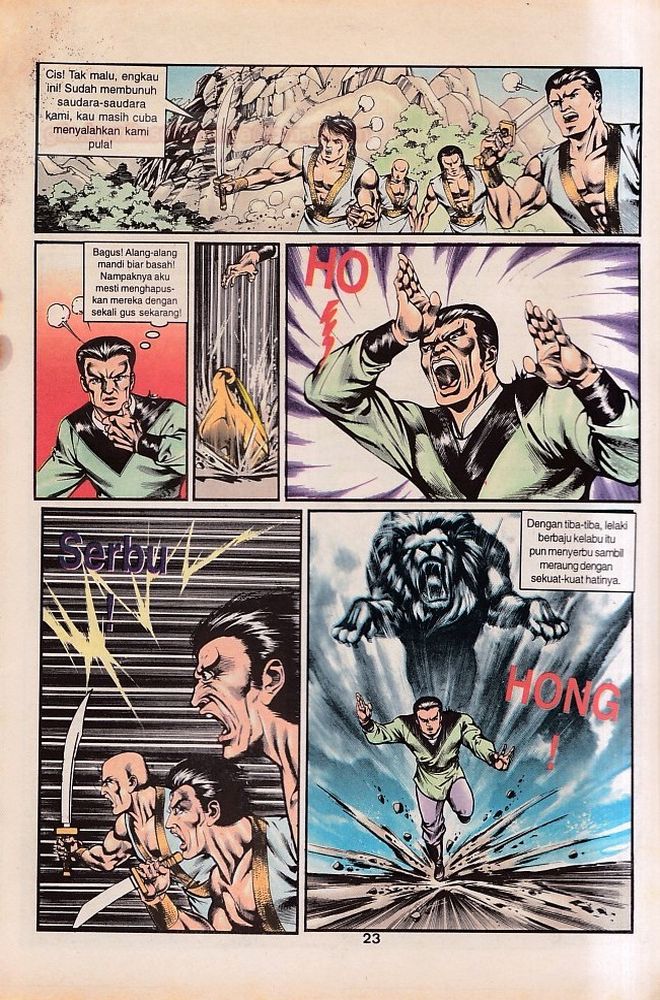 Dendam Kesumat: Chapter 113 - Page 22