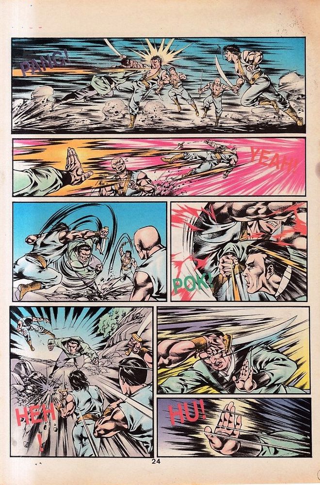 Dendam Kesumat: Chapter 113 - Page 23