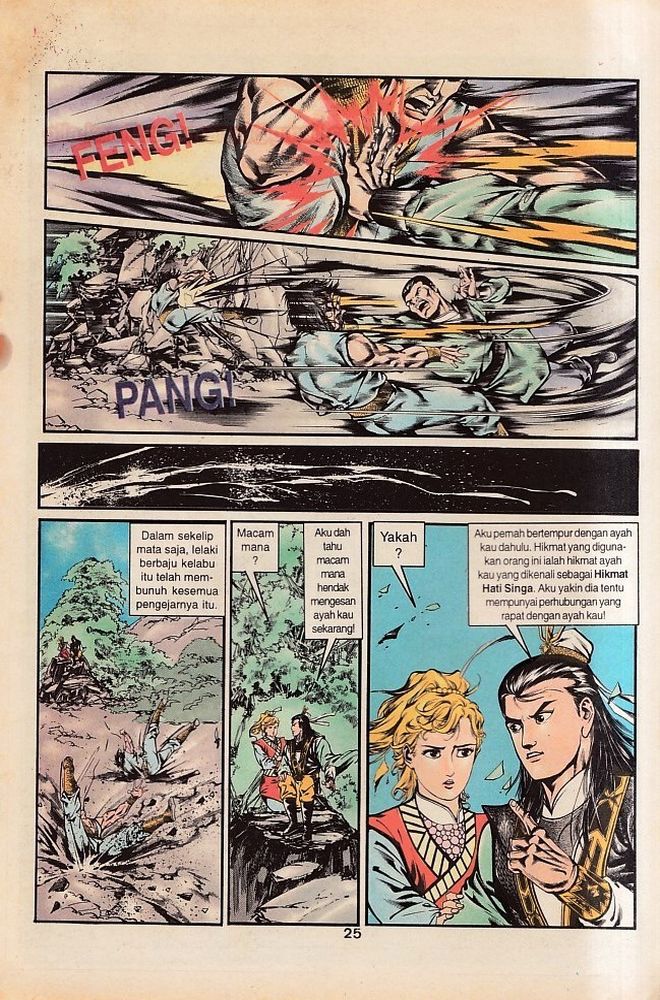 Dendam Kesumat: Chapter 113 - Page 24