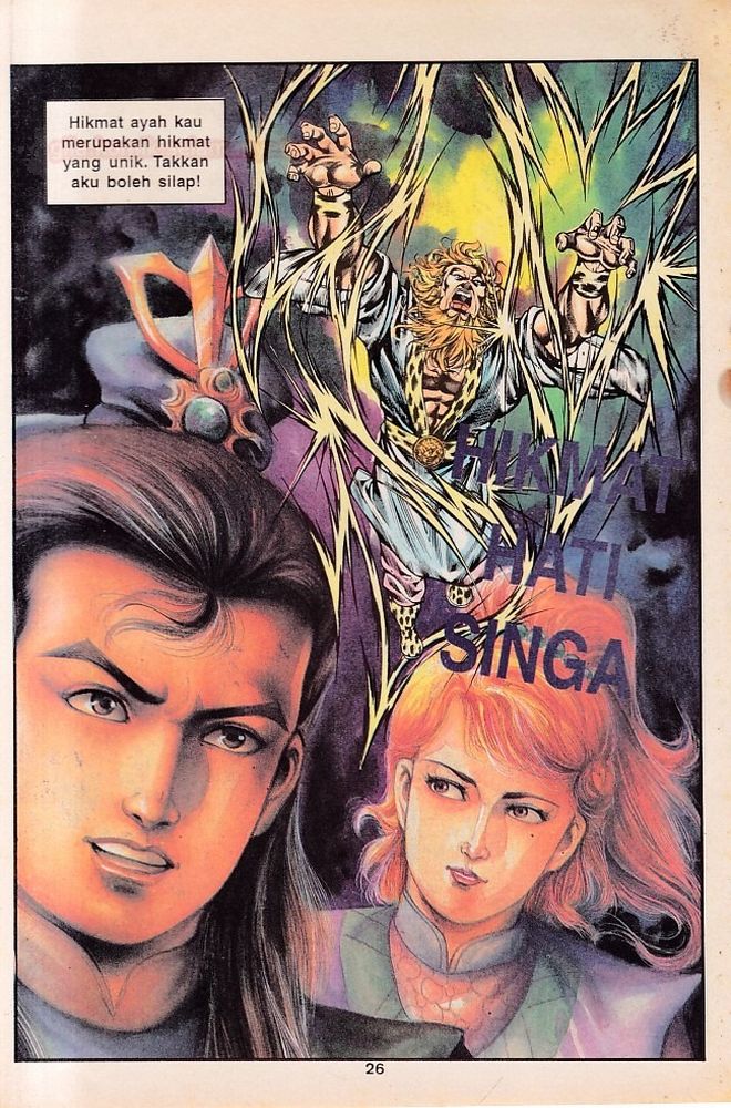 Dendam Kesumat: Chapter 113 - Page 25