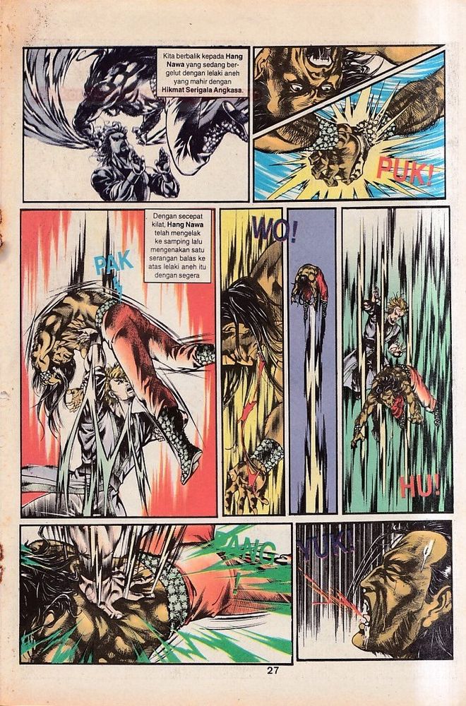 Dendam Kesumat: Chapter 113 - Page 26