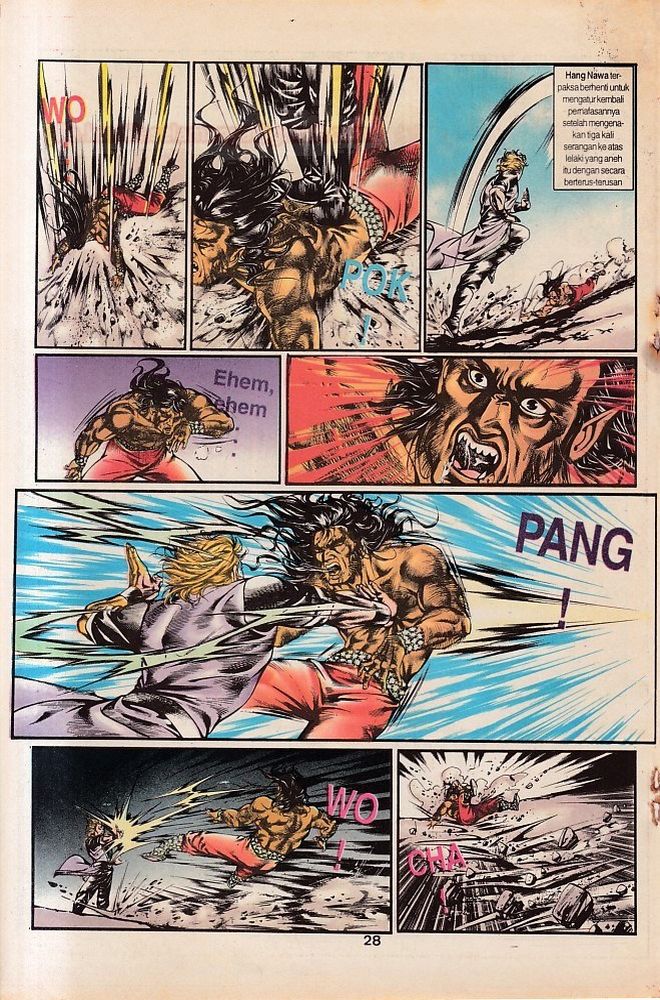 Dendam Kesumat: Chapter 113 - Page 27