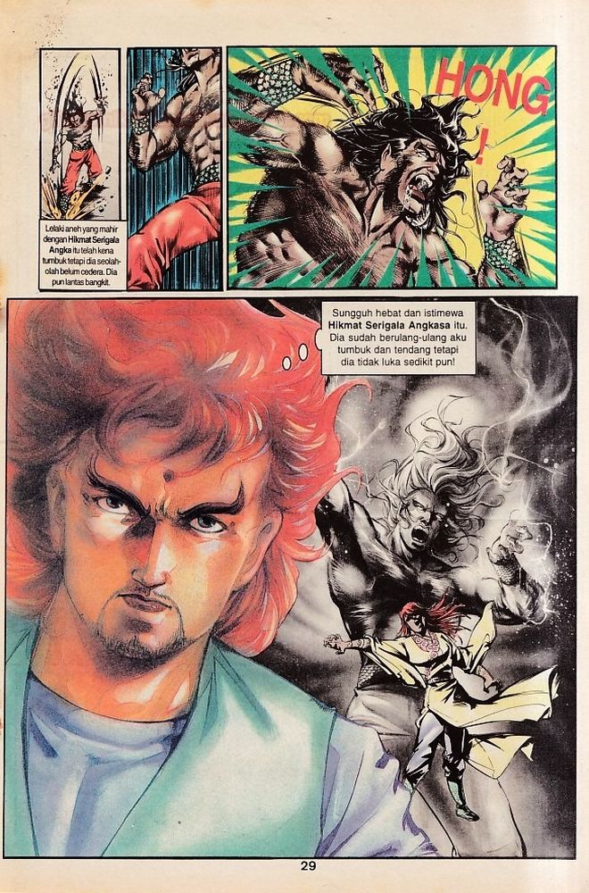 Dendam Kesumat: Chapter 113 - Page 28