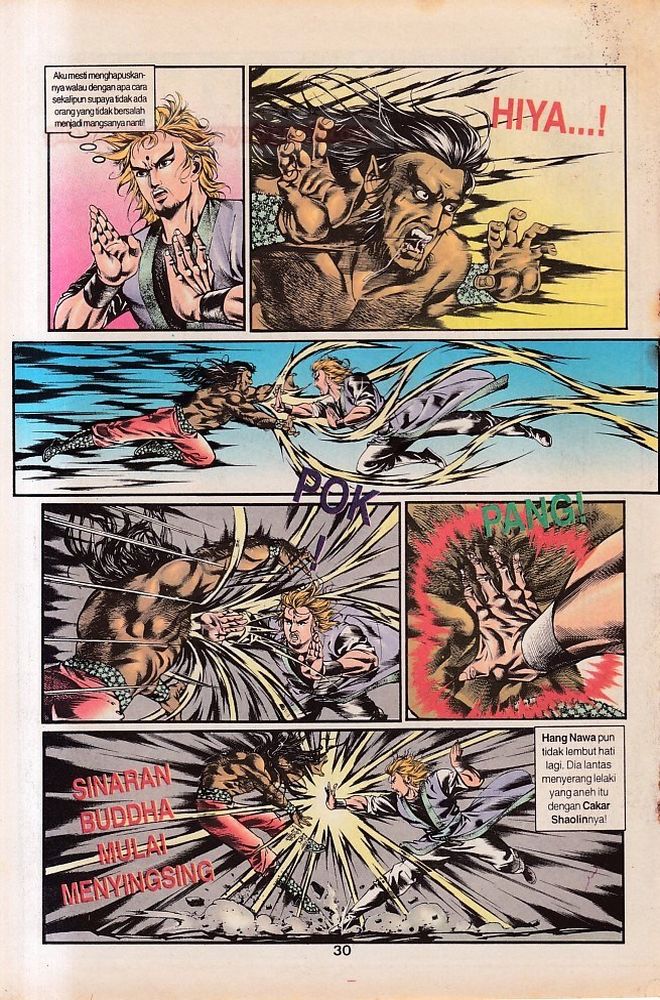 Dendam Kesumat: Chapter 113 - Page 29