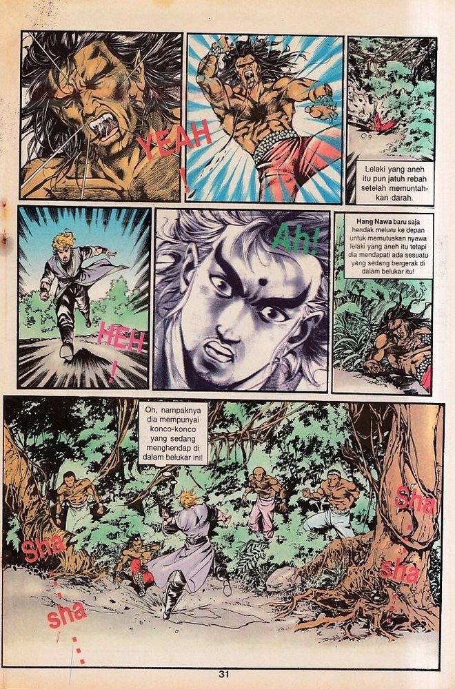 Dendam Kesumat: Chapter 113 - Page 30