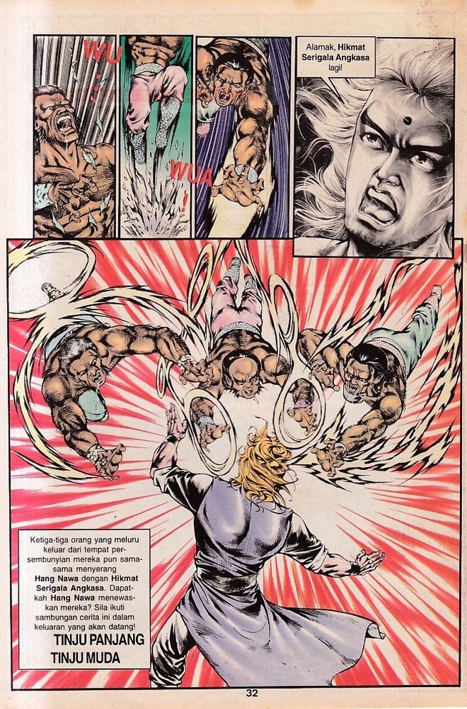 Dendam Kesumat: Chapter 113 - Page 31