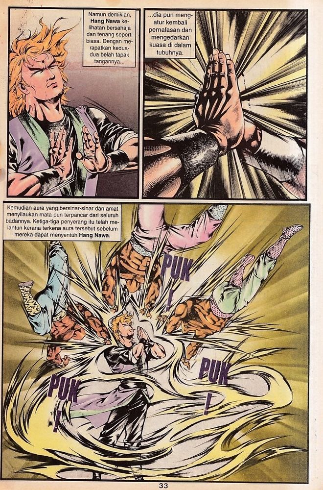 Dendam Kesumat: Chapter 113 - Page 32