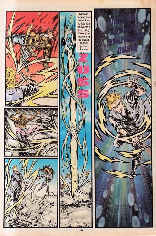 Dendam Kesumat: Chapter 113 - Page 33