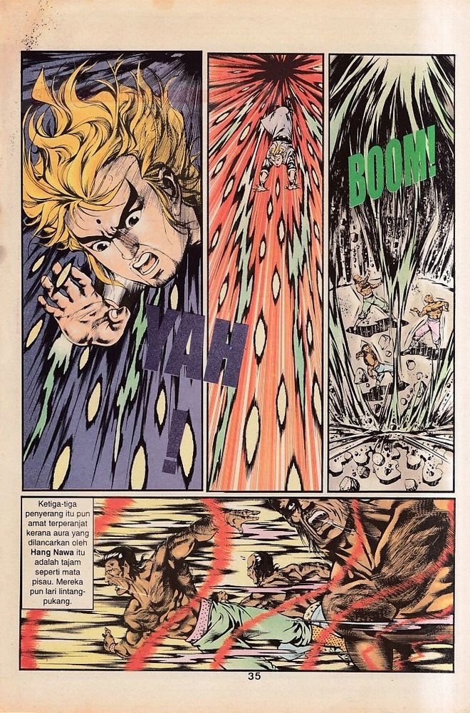 Dendam Kesumat: Chapter 113 - Page 34