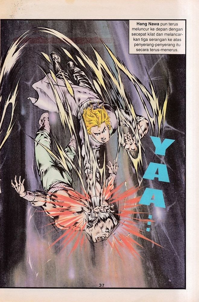 Dendam Kesumat: Chapter 113 - Page 36