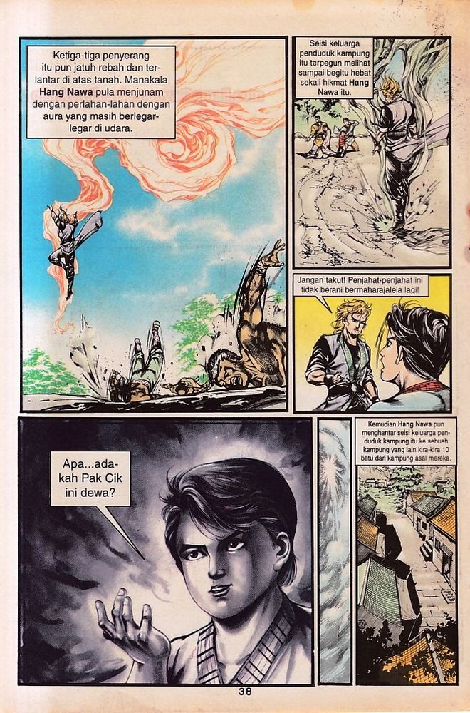 Dendam Kesumat: Chapter 113 - Page 37