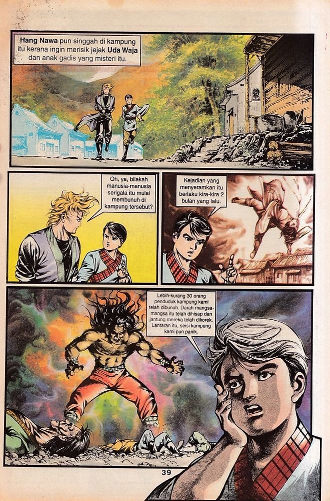 Dendam Kesumat: Chapter 113 - Page 38