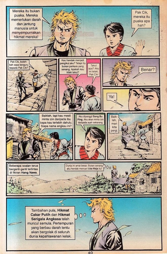 Dendam Kesumat: Chapter 113 - Page 39