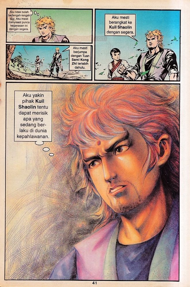 Dendam Kesumat: Chapter 113 - Page 40