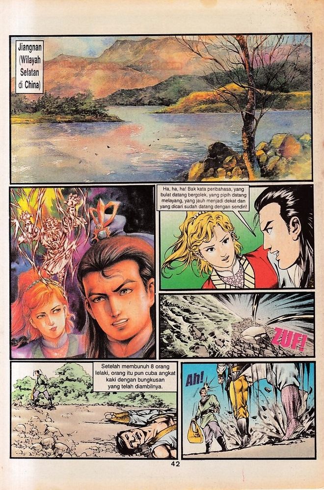 Dendam Kesumat: Chapter 113 - Page 41