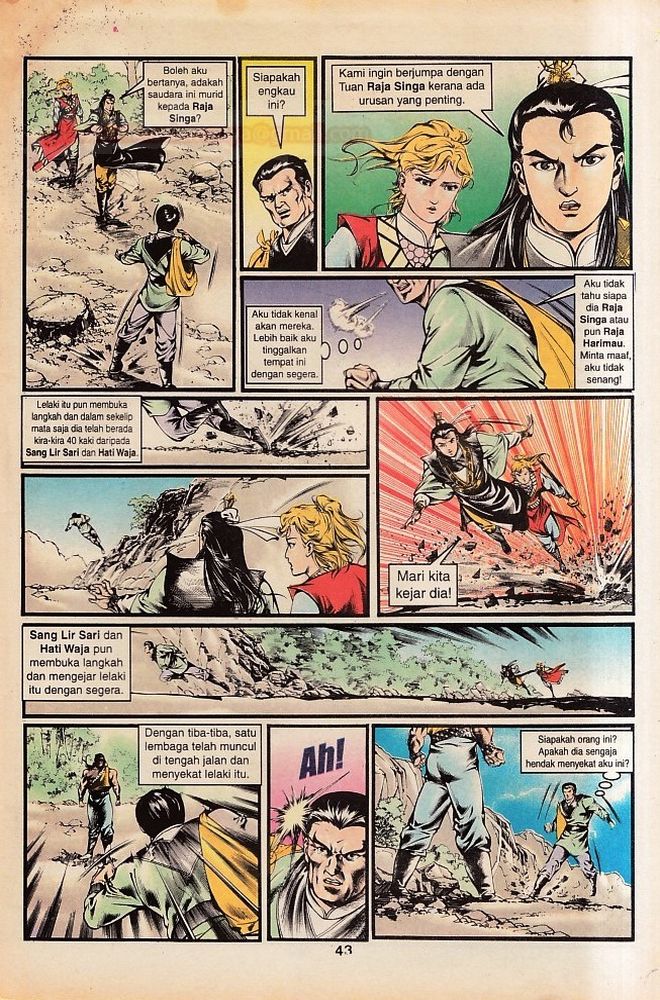 Dendam Kesumat: Chapter 113 - Page 42