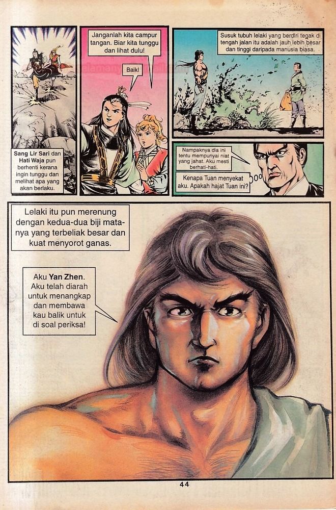 Dendam Kesumat: Chapter 113 - Page 43