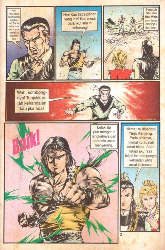 Dendam Kesumat: Chapter 114 - Page 2