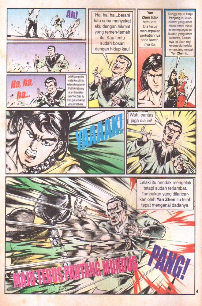 Dendam Kesumat: Chapter 114 - Page 3