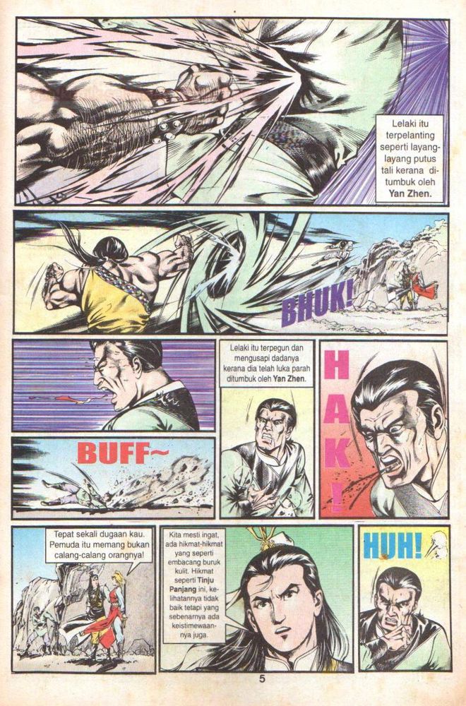 Dendam Kesumat: Chapter 114 - Page 4