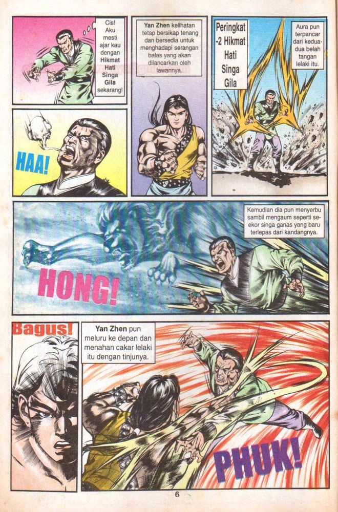 Dendam Kesumat: Chapter 114 - Page 5