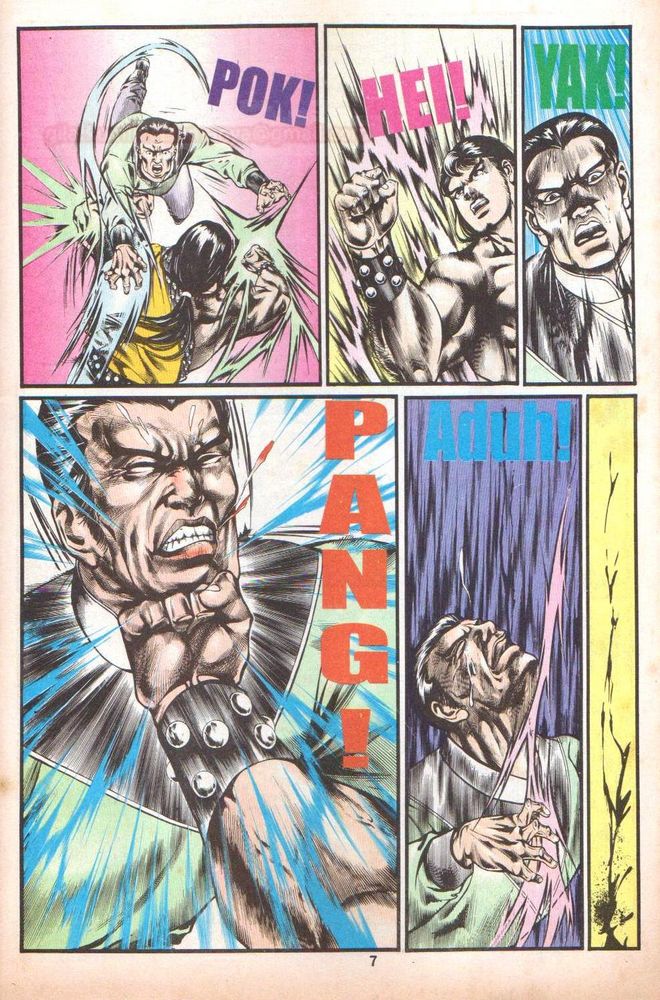 Dendam Kesumat: Chapter 114 - Page 6