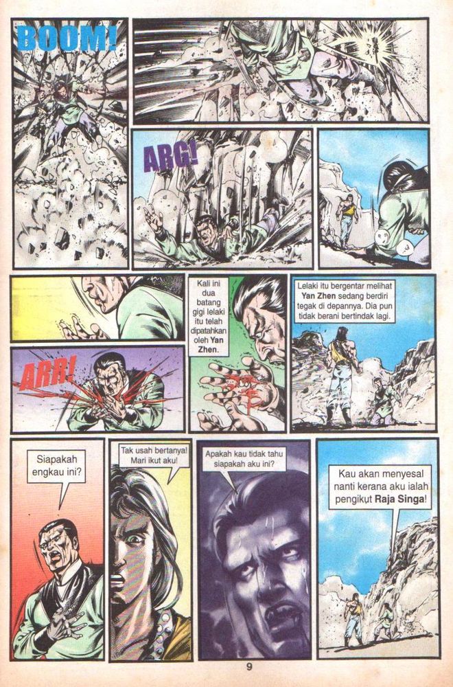 Dendam Kesumat: Chapter 114 - Page 8