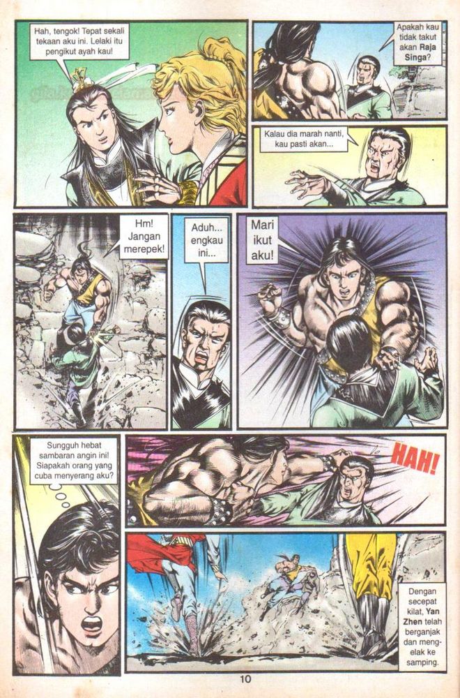 Dendam Kesumat: Chapter 114 - Page 9