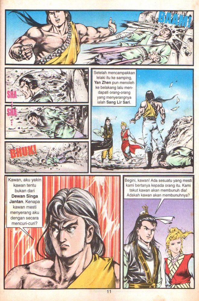 Dendam Kesumat: Chapter 114 - Page 10