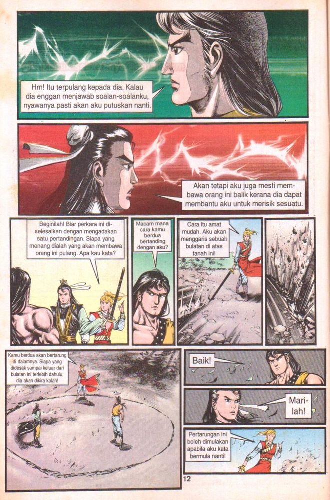 Dendam Kesumat: Chapter 114 - Page 11