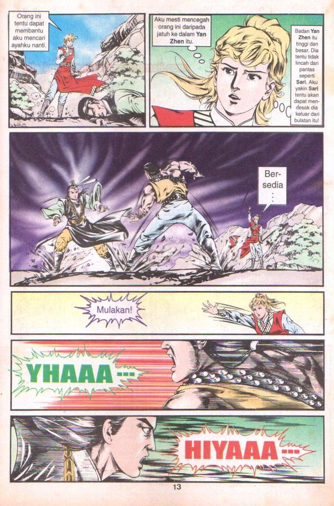 Dendam Kesumat: Chapter 114 - Page 12