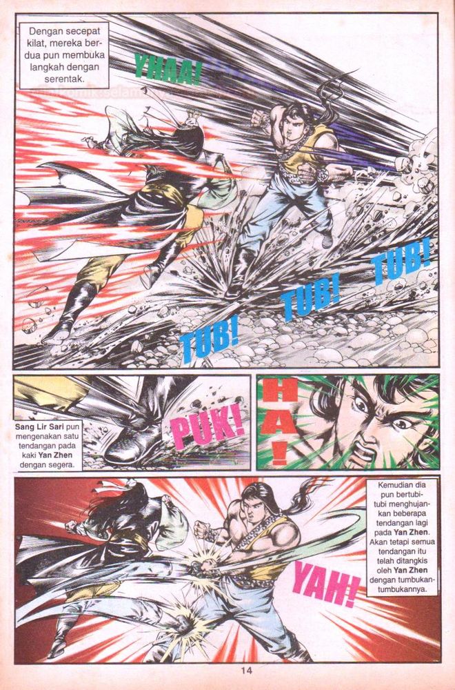 Dendam Kesumat: Chapter 114 - Page 13