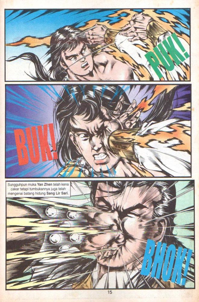 Dendam Kesumat: Chapter 114 - Page 14