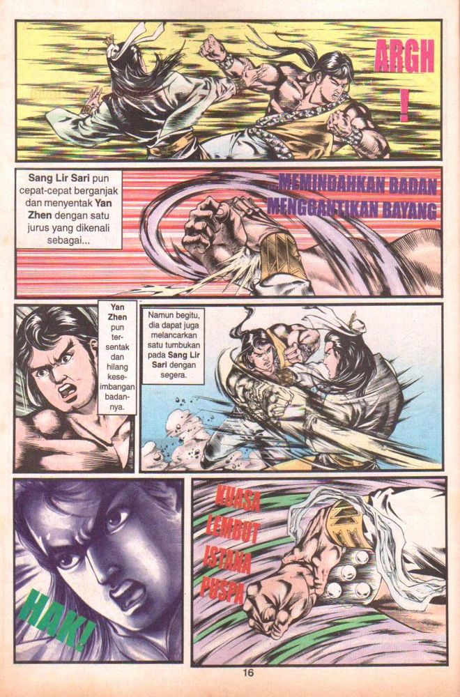 Dendam Kesumat: Chapter 114 - Page 15