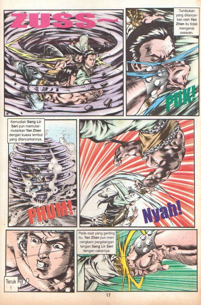 Dendam Kesumat: Chapter 114 - Page 16