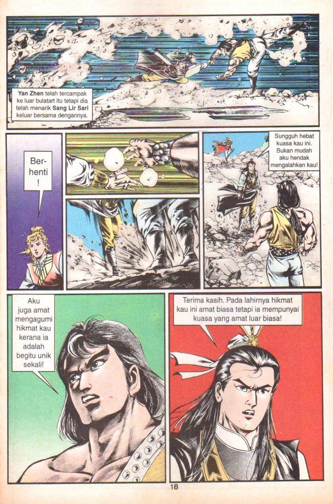 Dendam Kesumat: Chapter 114 - Page 17