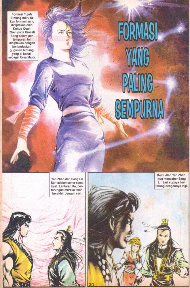 Dendam Kesumat: Chapter 114 - Page 19