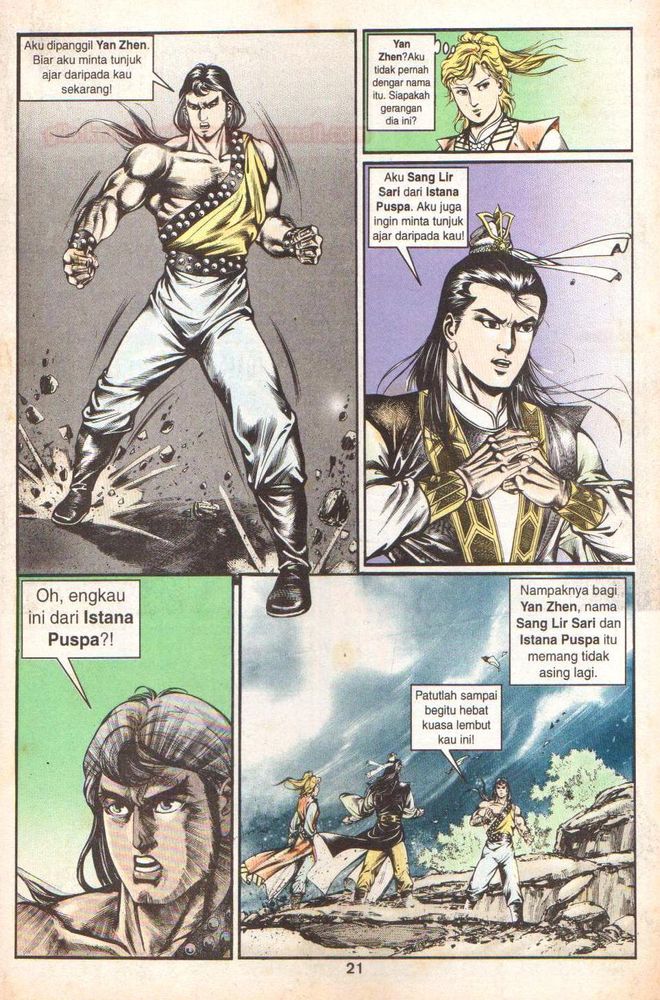 Dendam Kesumat: Chapter 114 - Page 20