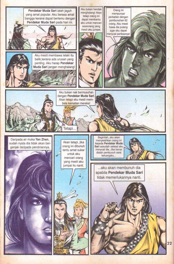 Dendam Kesumat: Chapter 114 - Page 21