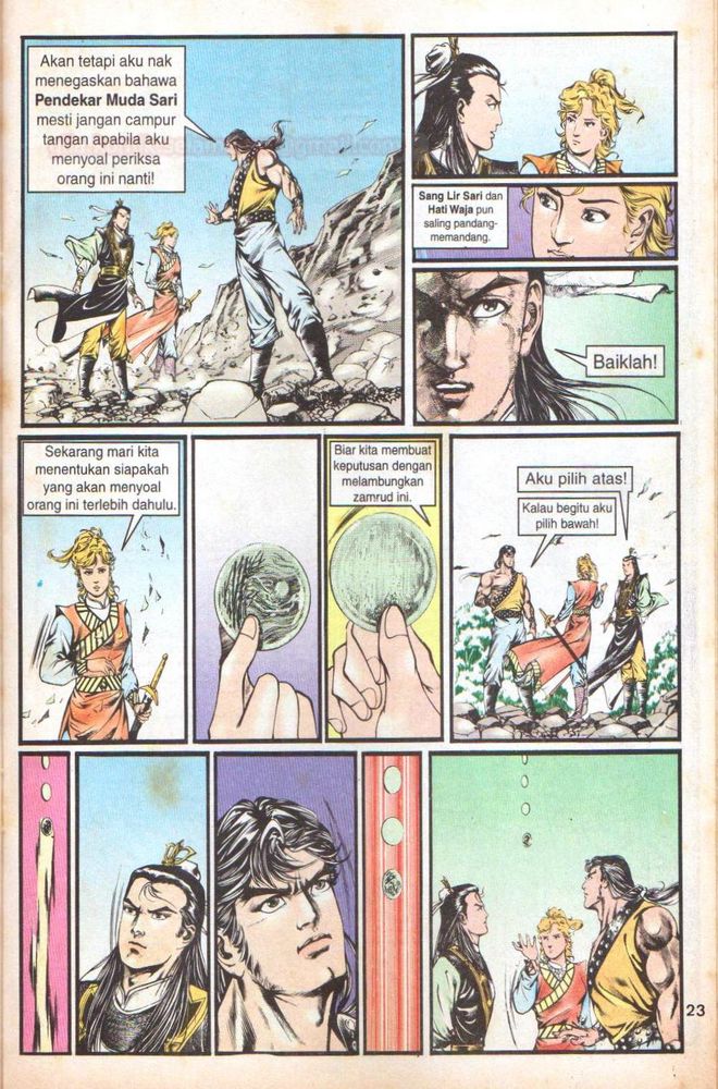 Dendam Kesumat: Chapter 114 - Page 22