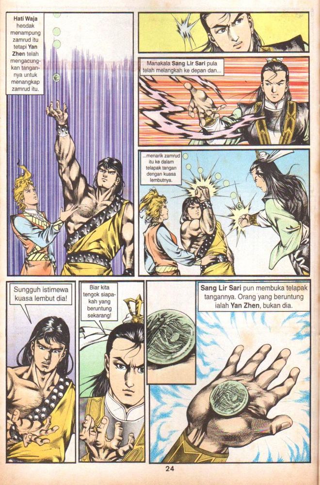 Dendam Kesumat: Chapter 114 - Page 23